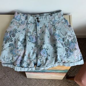 BDG floral shorts
